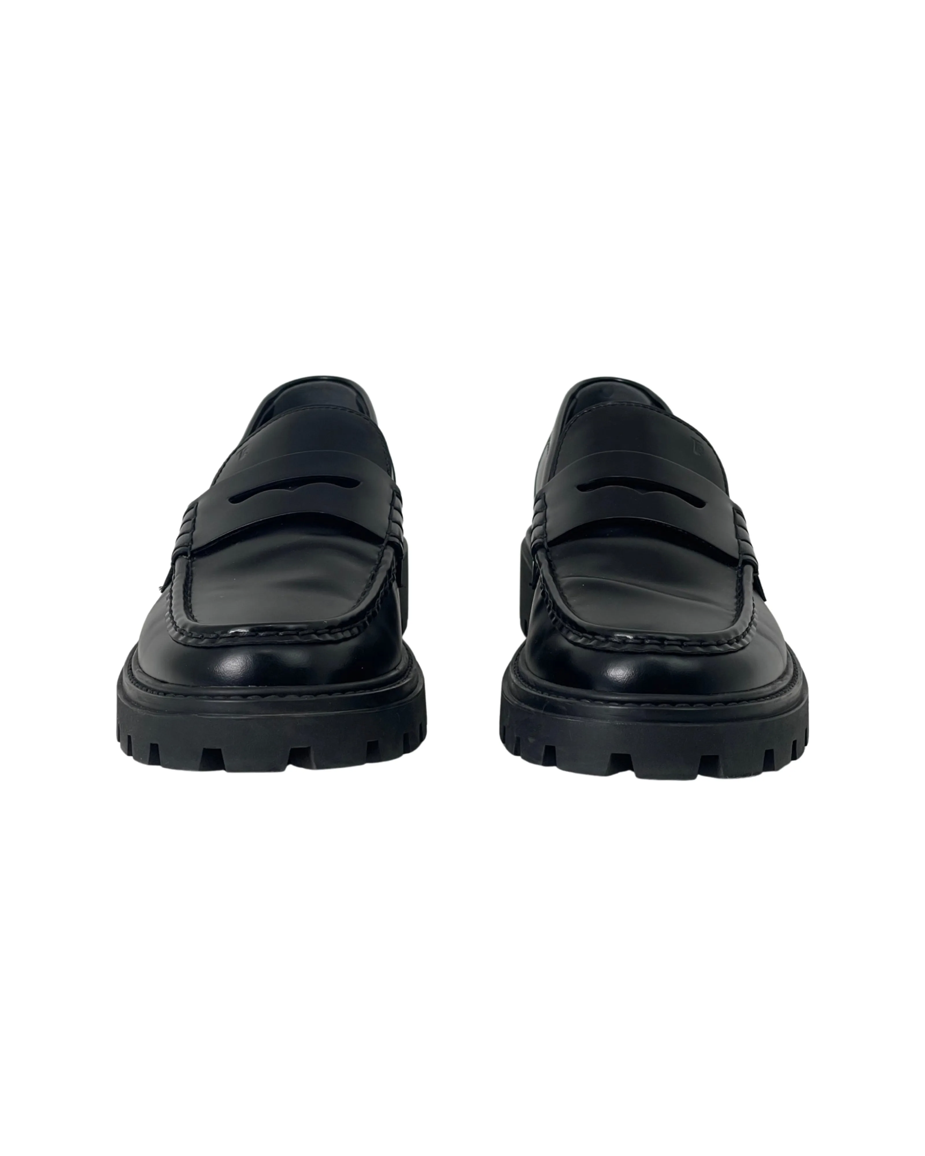 Tod's Penny Bat Chunky Loafers (Size 41)