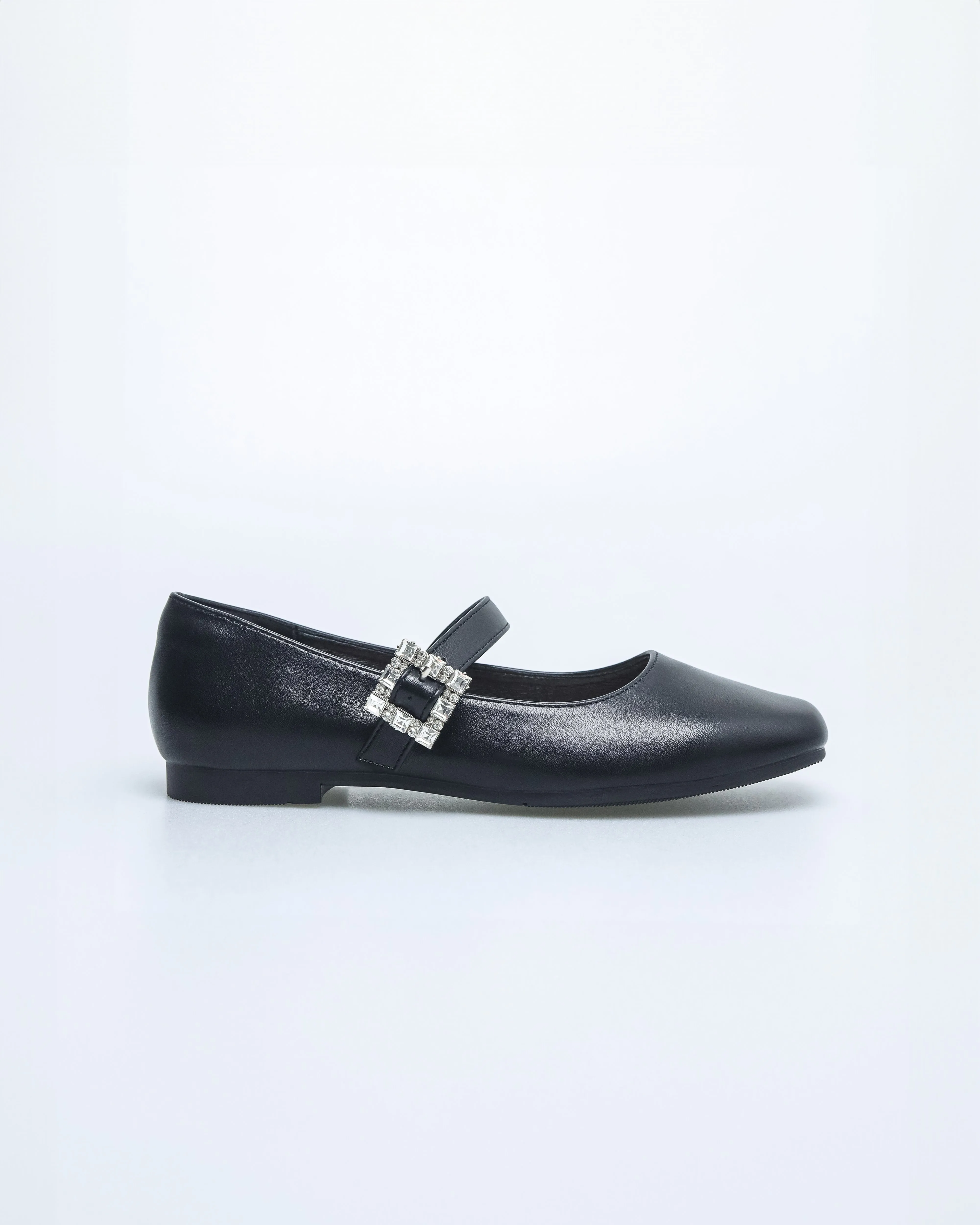 Tomaz NN400 Ladies Crystal Buckle Flats