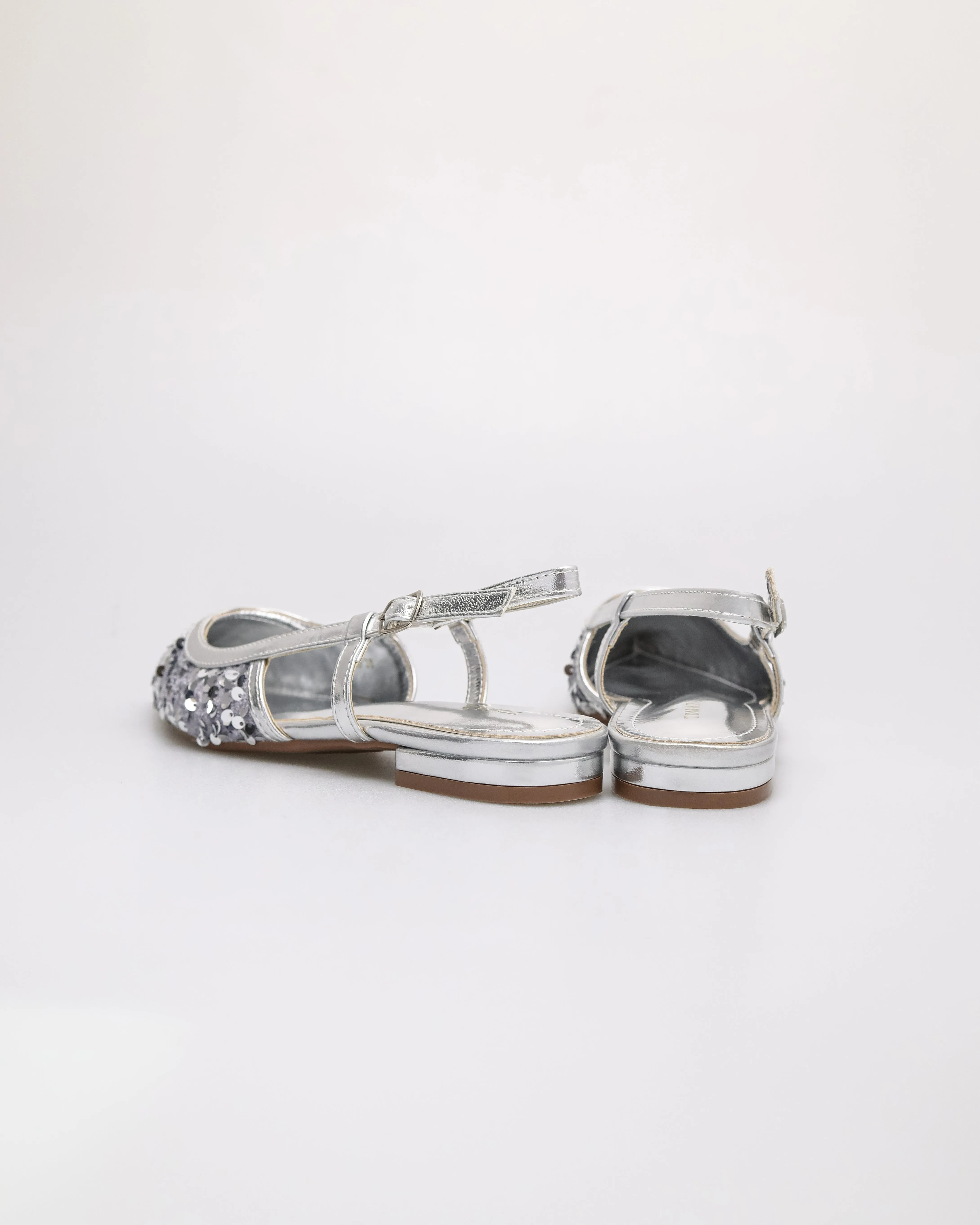 Tomaz NN403 Ladies Sequin Flats