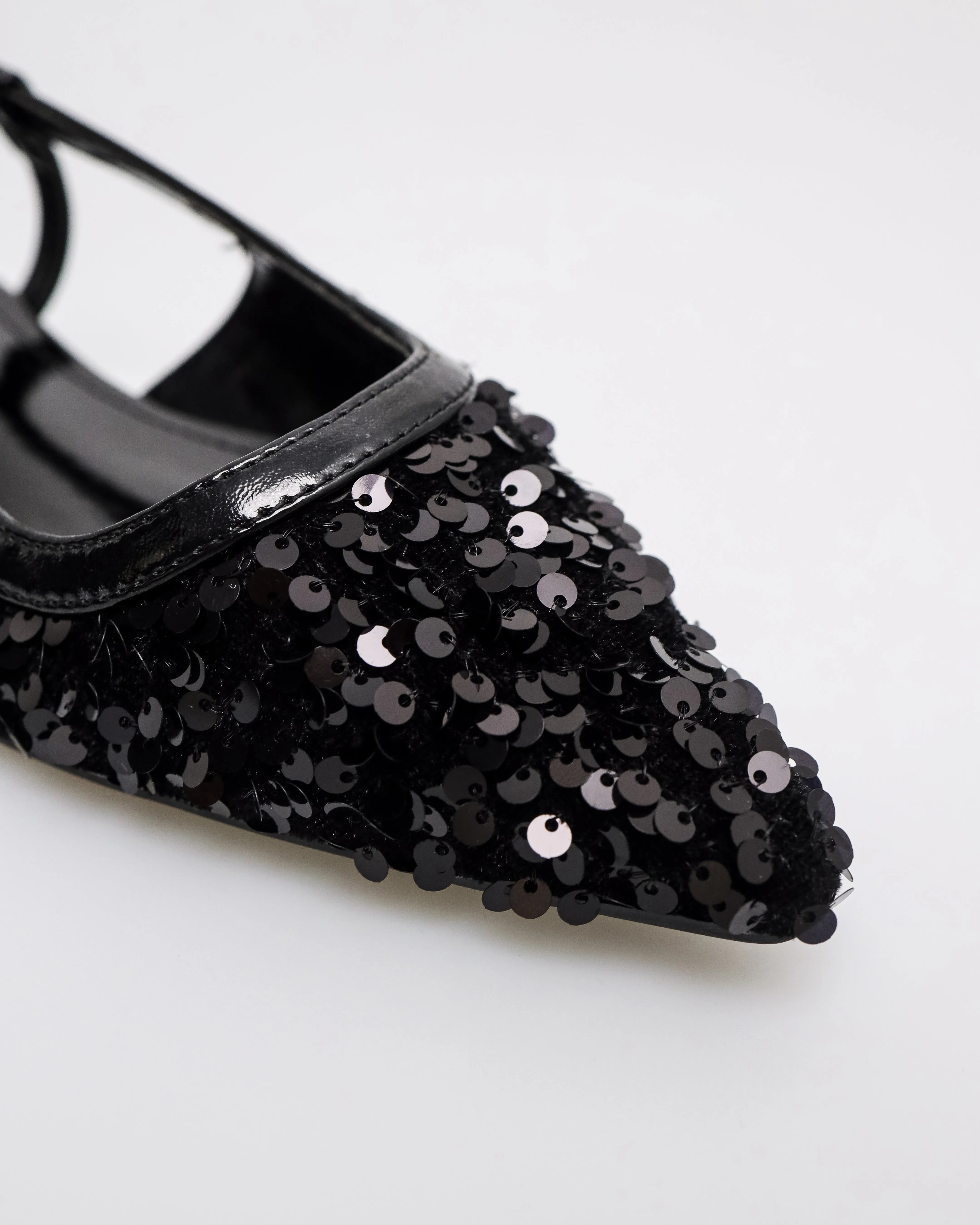 Tomaz NN403 Ladies Sequin Flats