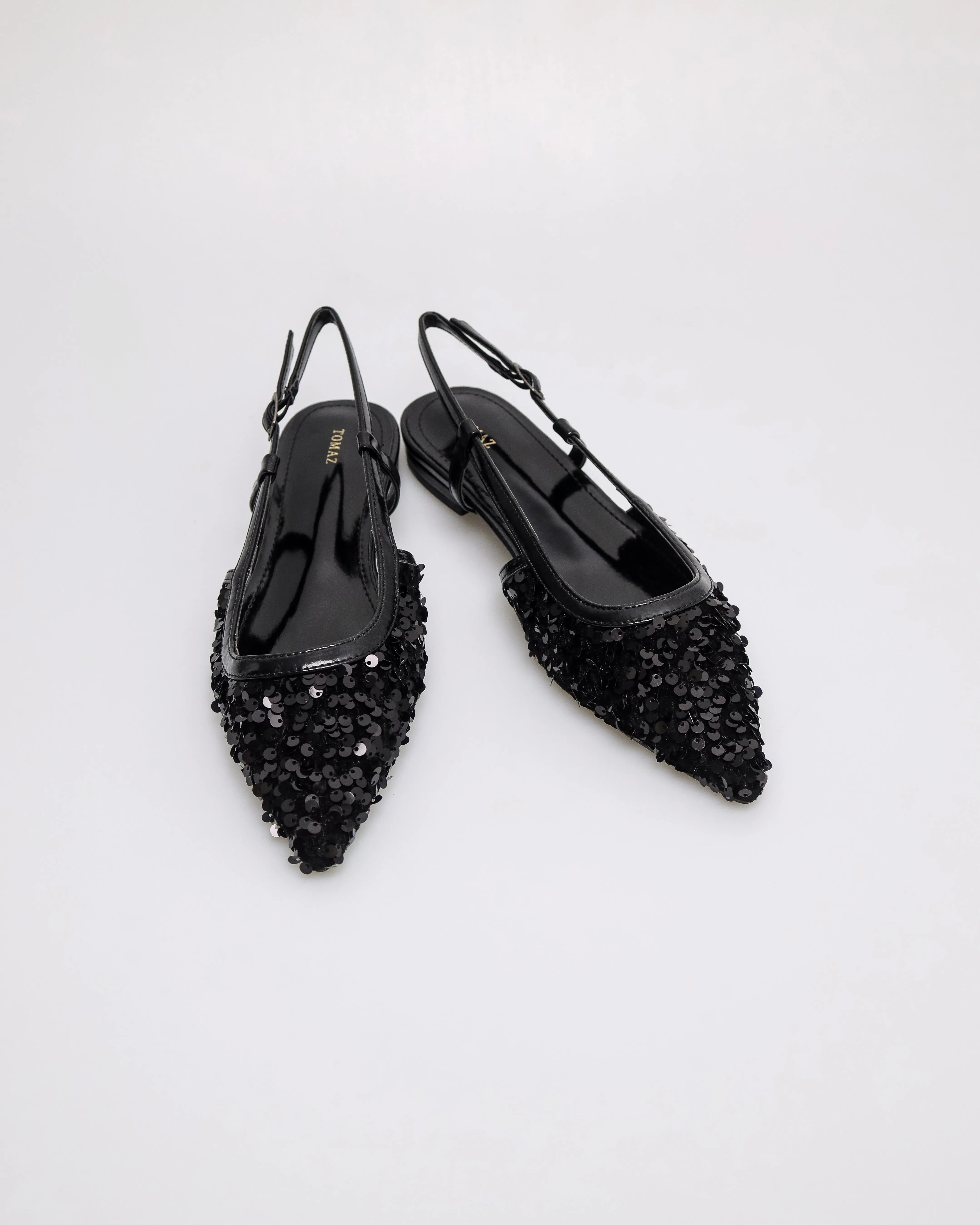 Tomaz NN403 Ladies Sequin Flats