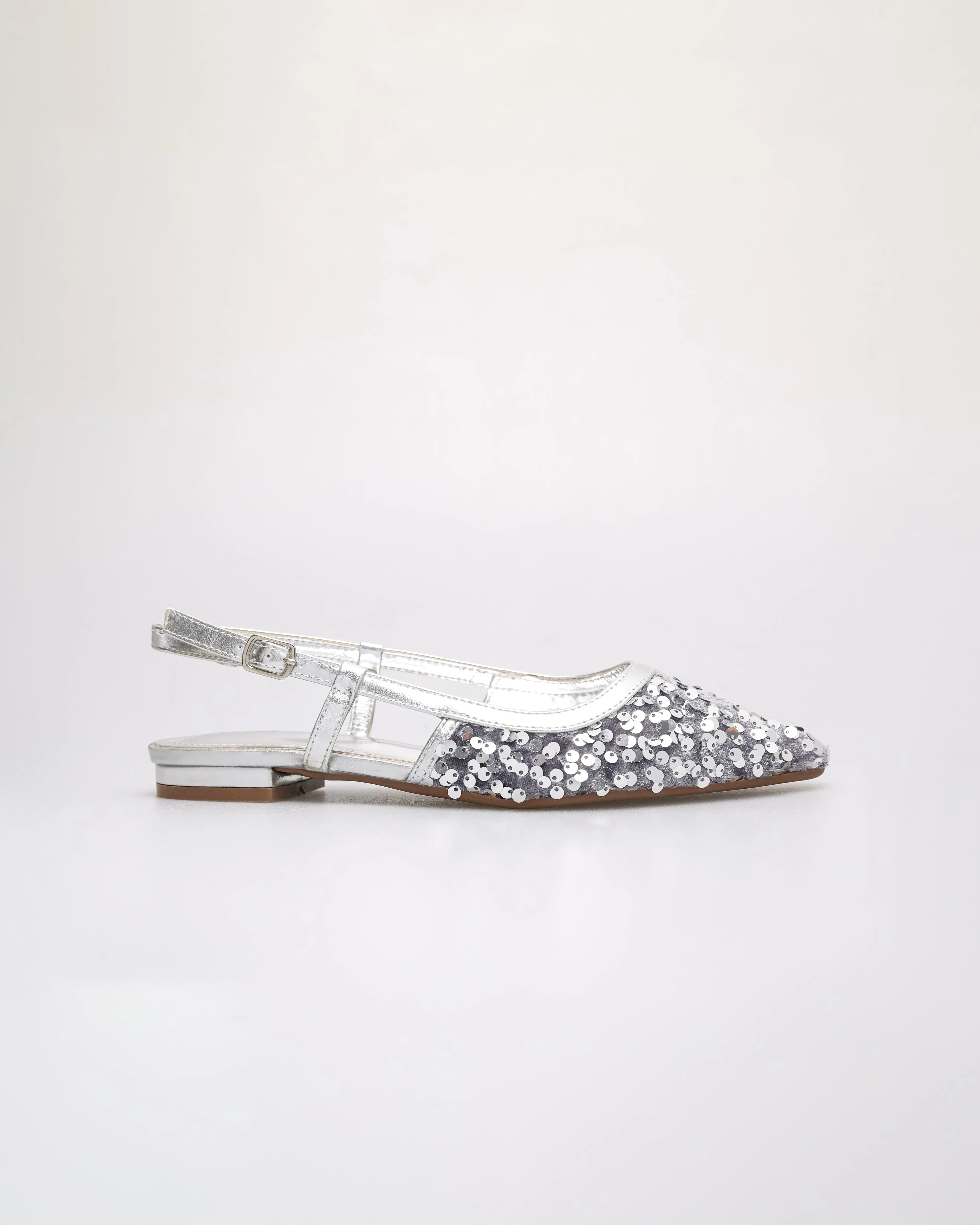Tomaz NN403 Ladies Sequin Flats