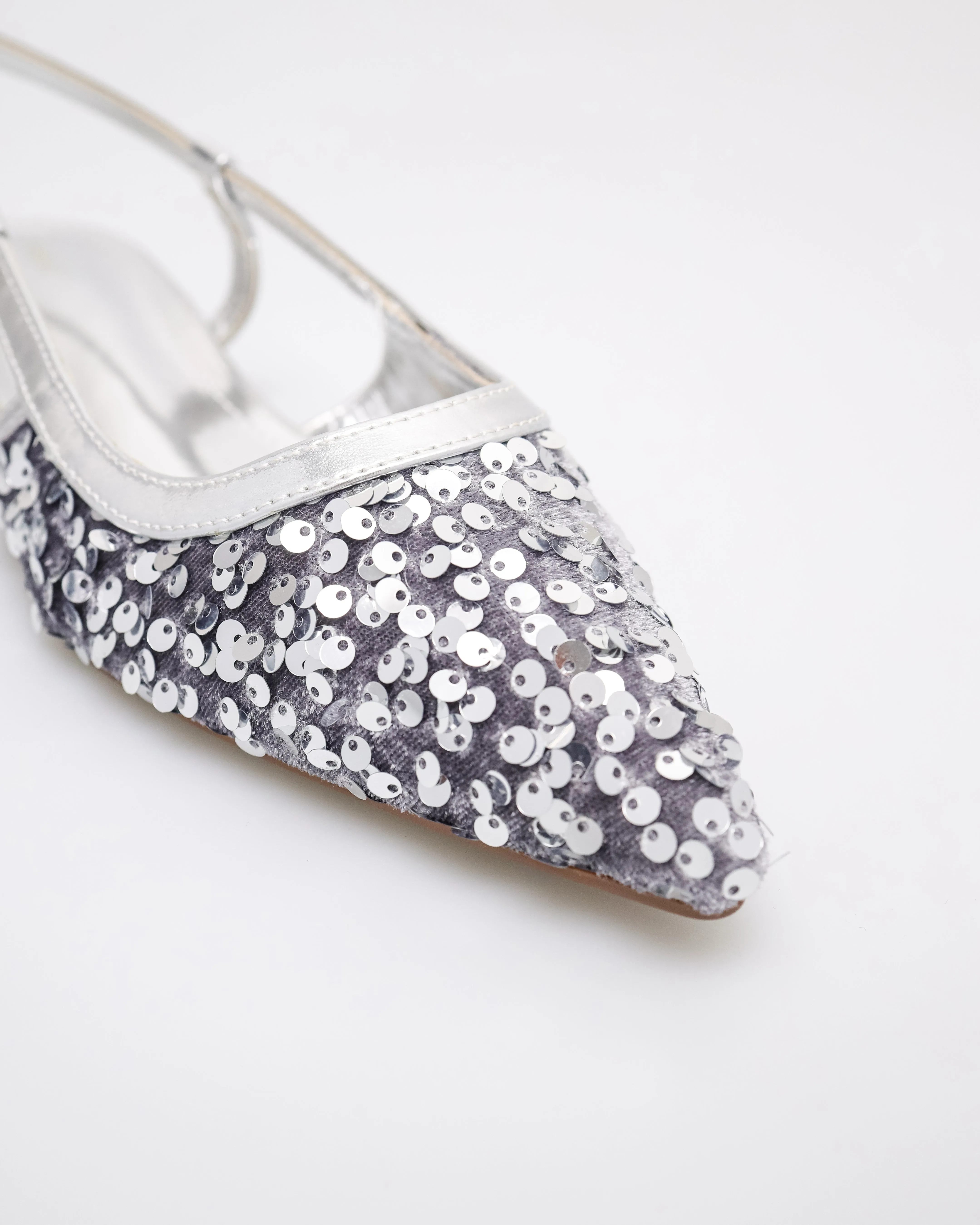 Tomaz NN403 Ladies Sequin Flats