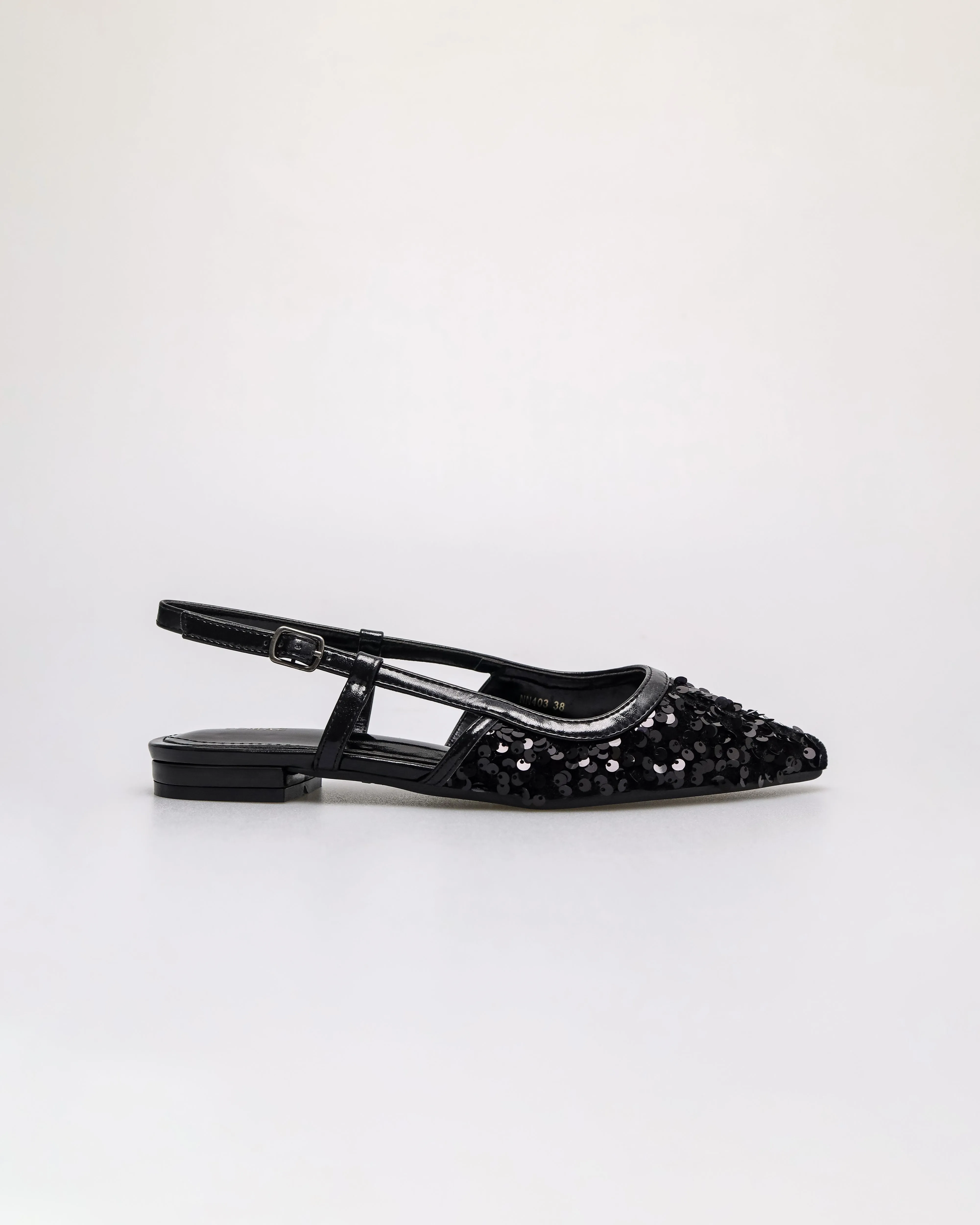 Tomaz NN403 Ladies Sequin Flats