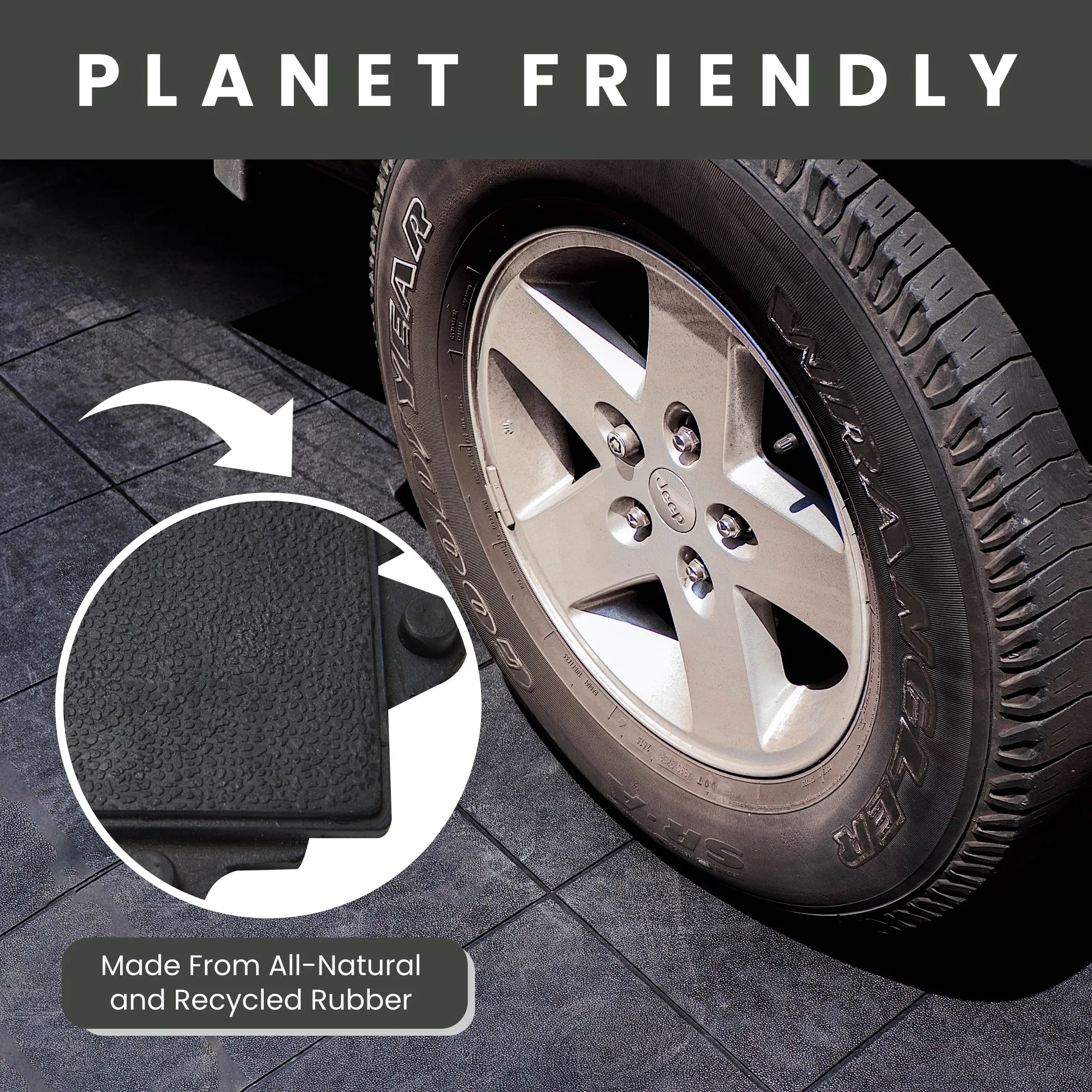 Ultra-Thick Interlocking Floor Mat