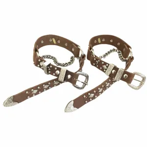 Vintage Boot Bracelets