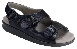 Women's Relaxed - Black