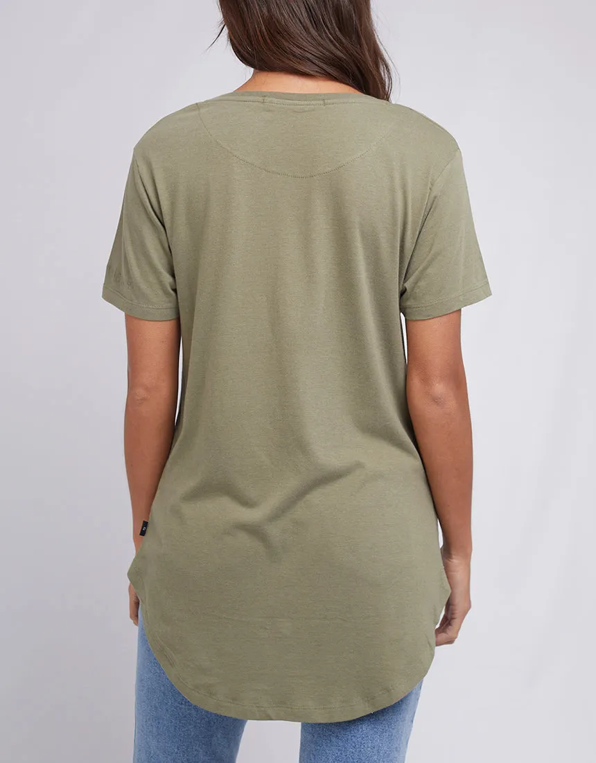 Zuri Tee Khaki