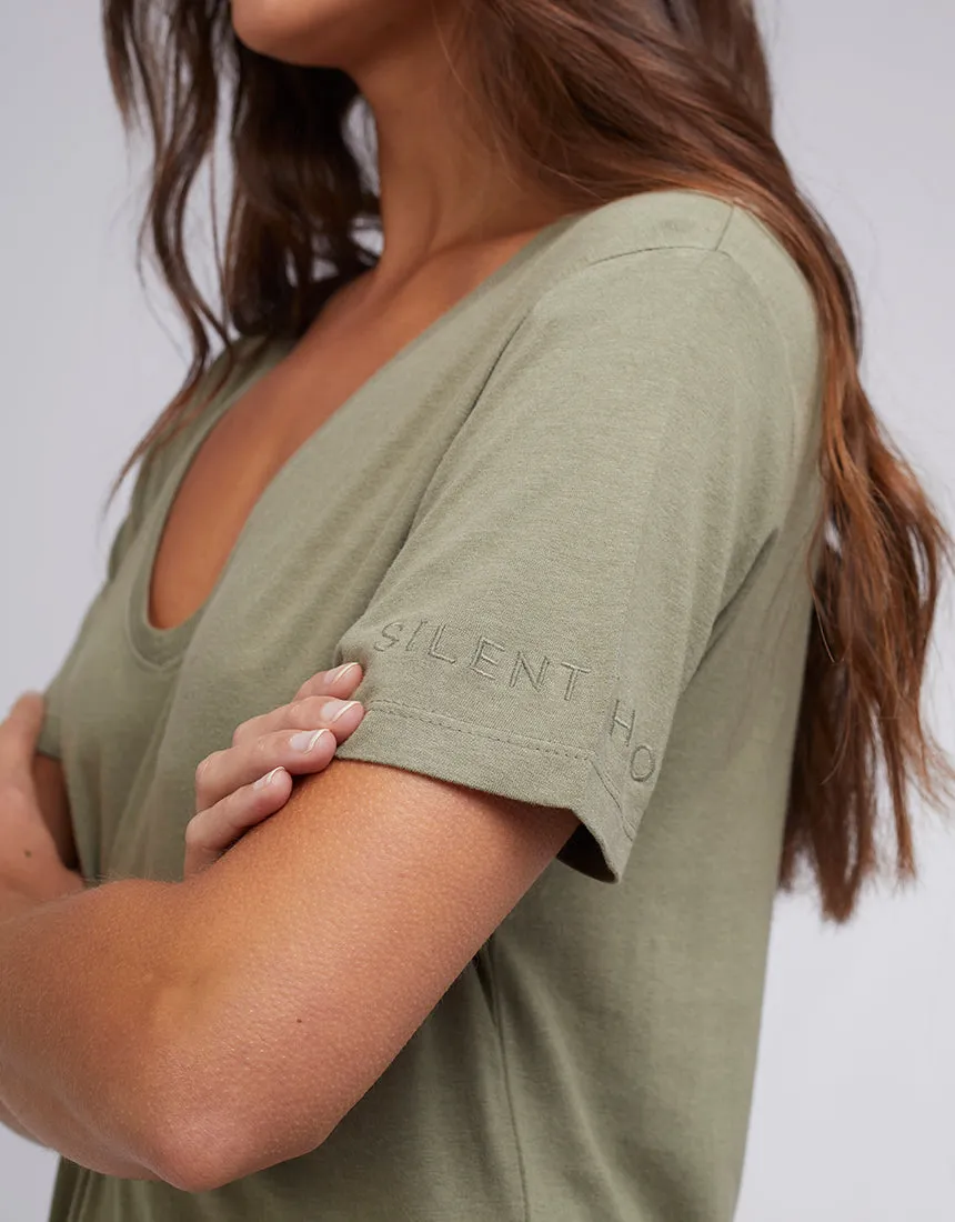 Zuri Tee Khaki