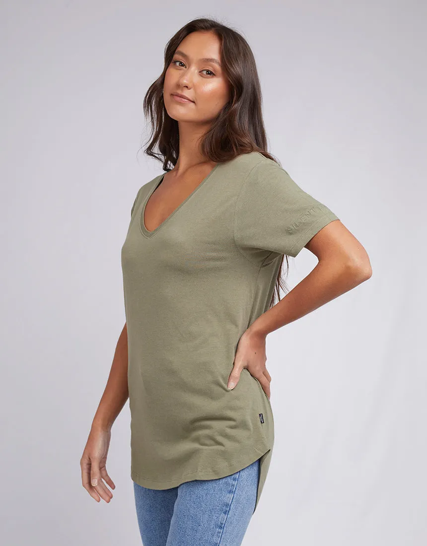 Zuri Tee Khaki