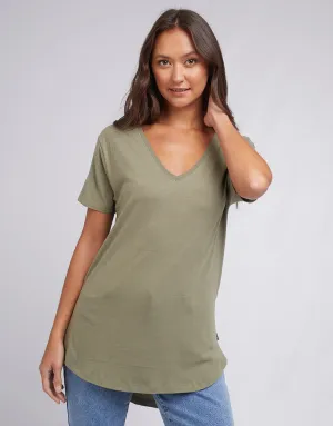 Zuri Tee Khaki