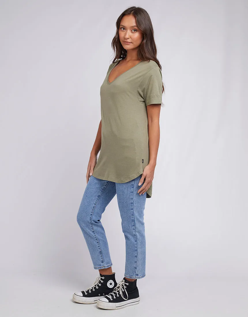 Zuri Tee Khaki